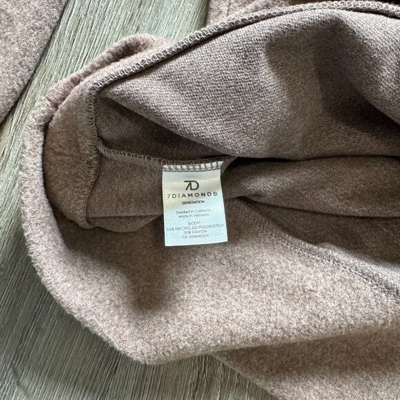 NWT 7 Diamonds Generation Soft Crewneck Pullover Womens Size XL Style: WGPV-7004 - Picture 8 of 13